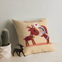 Aberto Design Cojín Multicolor YY202323 de 43 x 43 cm